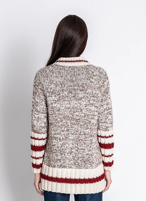 Hood River Cardigan by Mary Pranica - Image 3
