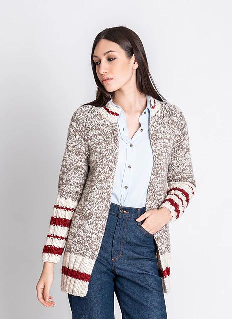 Hood River Cardigan by Mary Pranica - Image 5