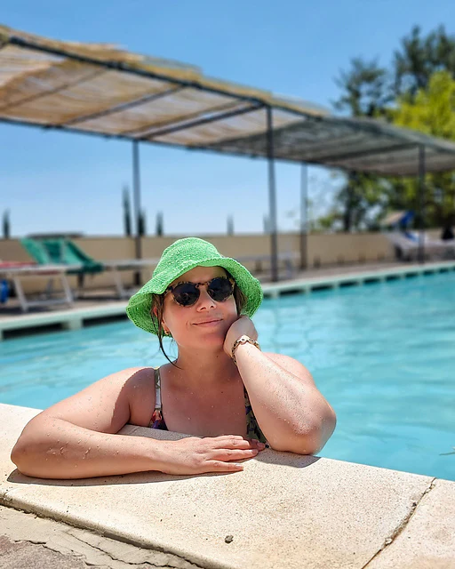 Hyacinth Bucket hat by Sari Nordlund - Image 8