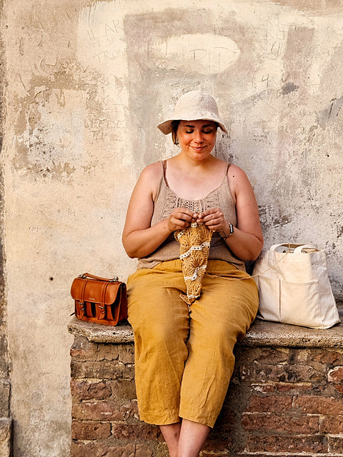 Hyacinth Bucket hat by Sari Nordlund - Image 9