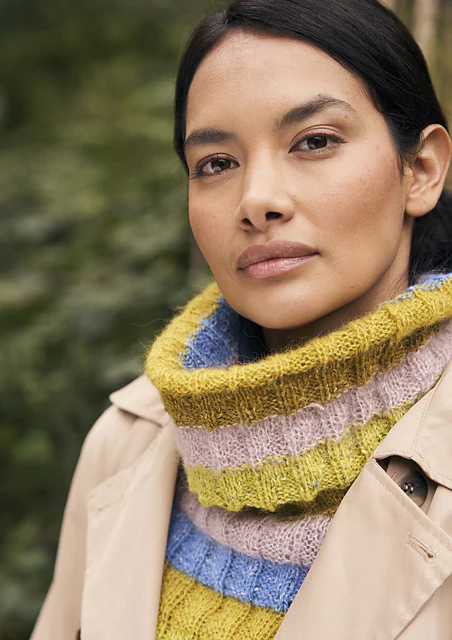 Hybrid Cowl by Georgia Farrell - Image 2