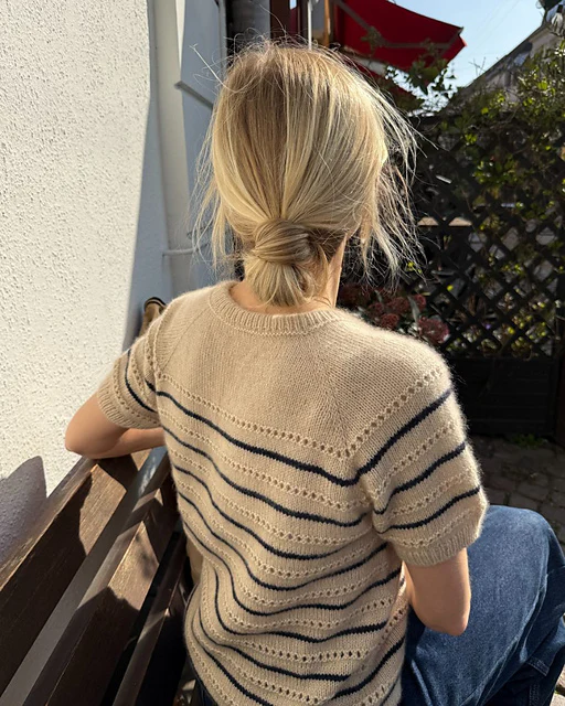 Ida Tee by PetiteKnit - Image 2