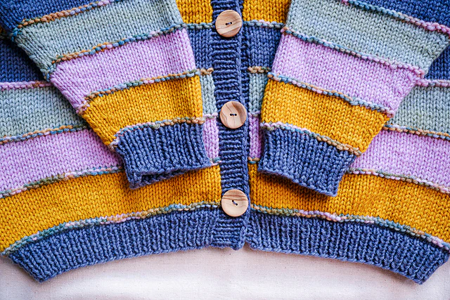Ideal Cardigan by Lisa R. Myers - Image 3