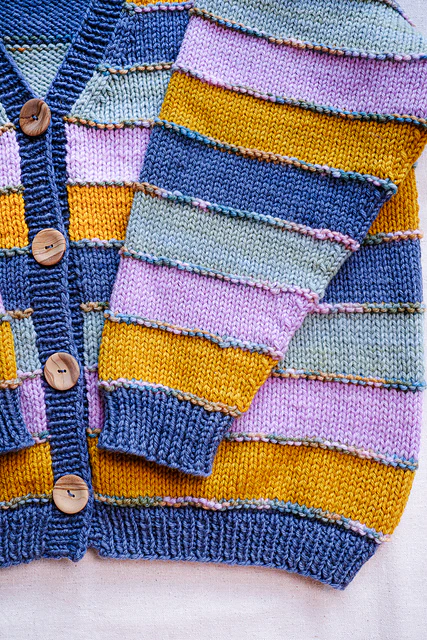 Ideal Cardigan by Lisa R. Myers - Image 4
