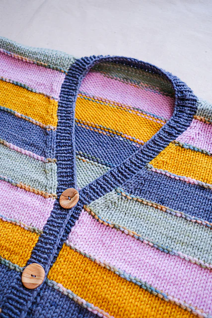 Ideal Cardigan by Lisa R. Myers - Image 5