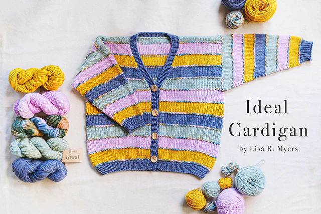 Ideal Cardigan by Lisa R. Myers - Image 8
