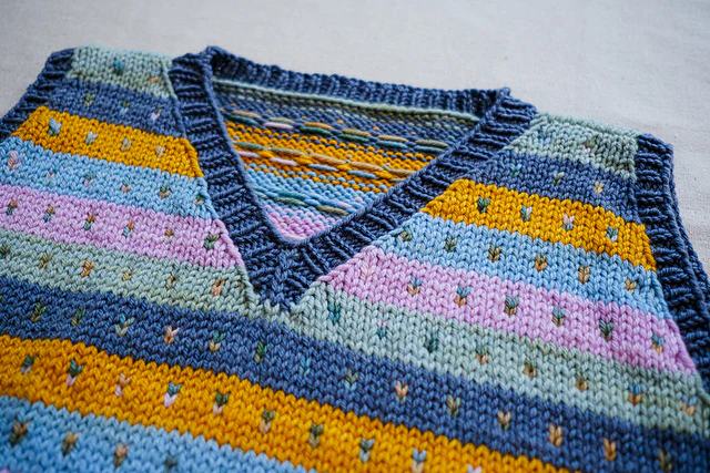 Ideal Vest by Sarah E. Chapman - Image 4