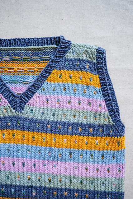 Ideal Vest by Sarah E. Chapman - Image 6