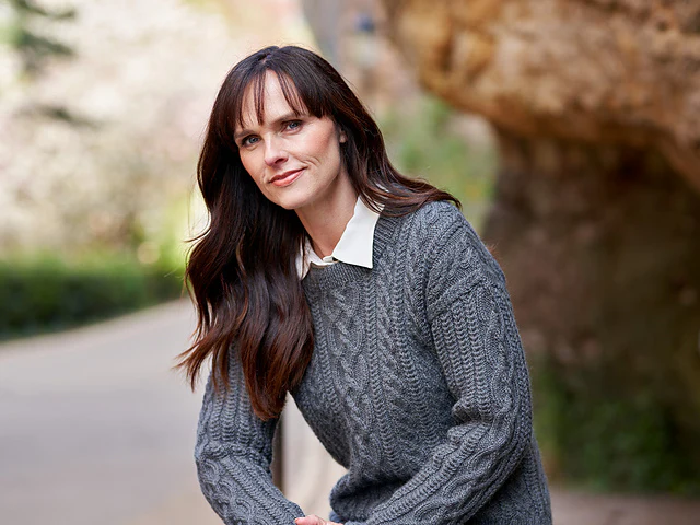 Ilkley Cabled Vest & Jumper by Sarah Hatton - Image 6