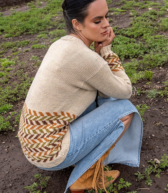 Illari Pullover by Sandi Rosner - Image 2