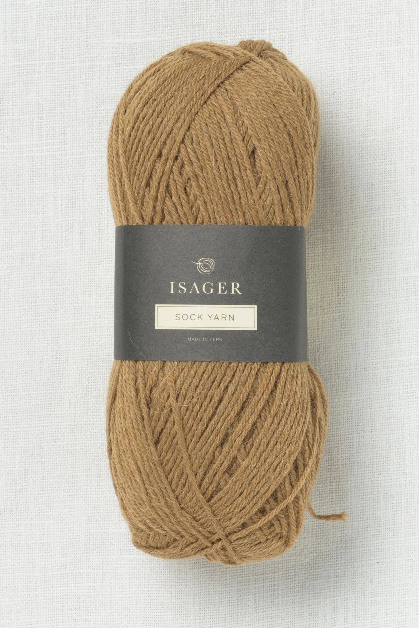 Isager Sock Yarn 7 Fawn