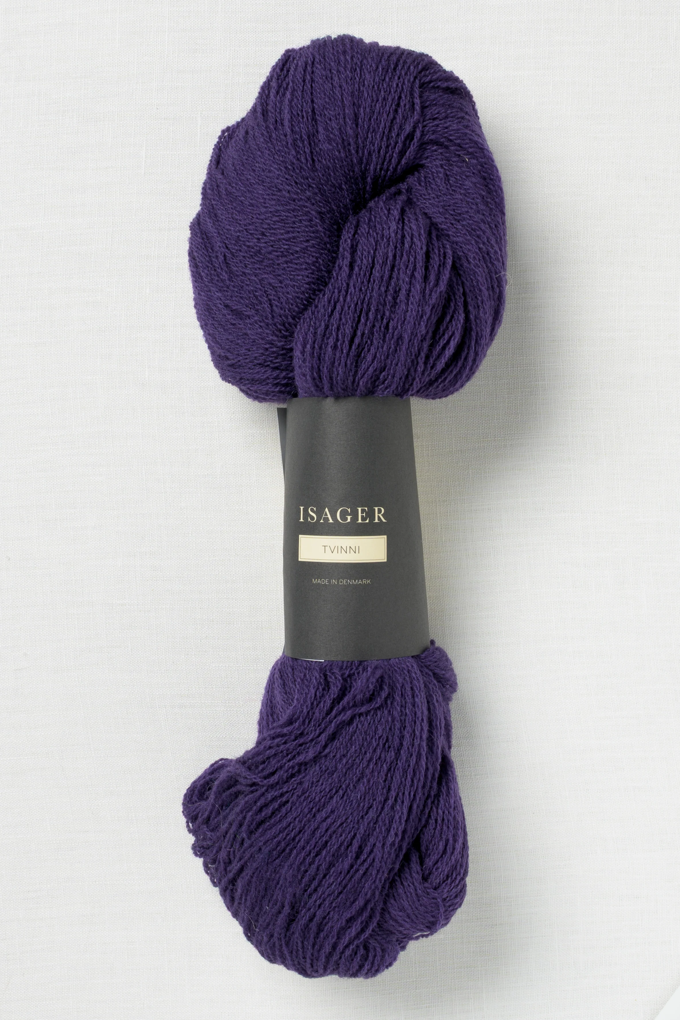 Isager Tvinni 14 Deep Plum 100g