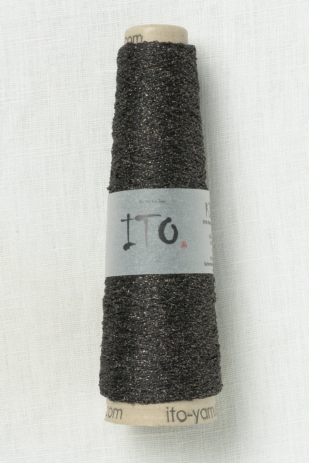 Ito Kin Gin Black Silver Black