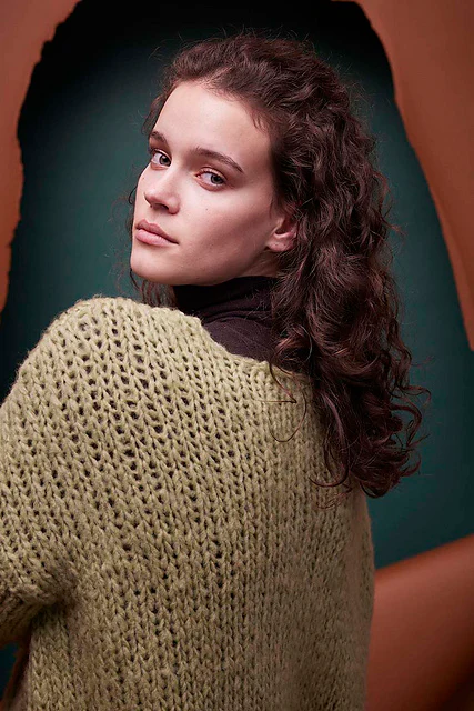 Jacky Sweater by LANGYARNS SWITZERLAND - Image 3
