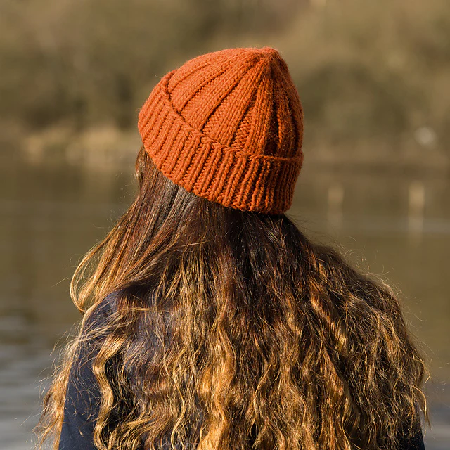 Jagged Ridge Beanie by Teti Lutsak - Image 10