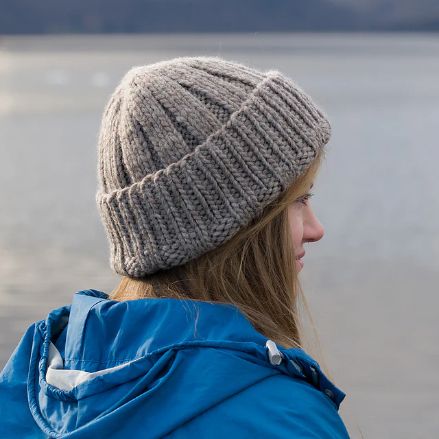 Jagged Ridge Beanie by Teti Lutsak - Image 11