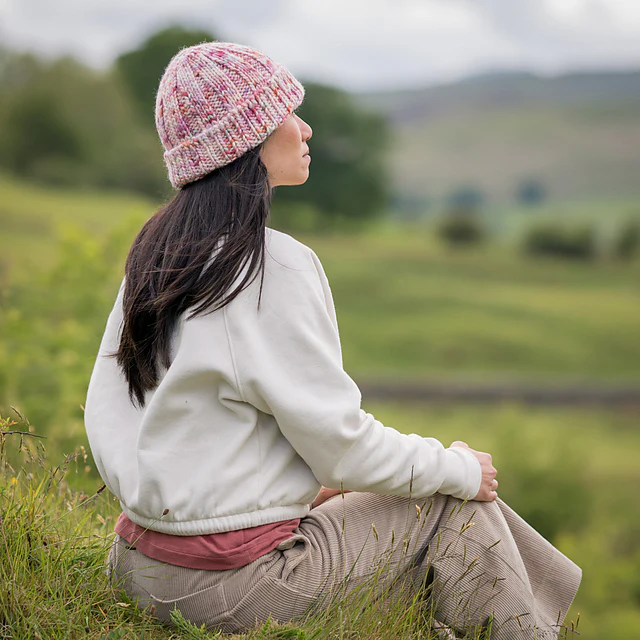 Jagged Ridge Beanie by Teti Lutsak - Image 14
