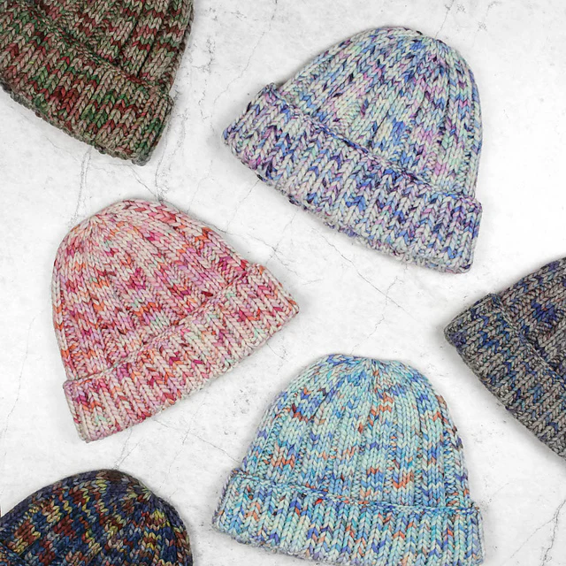 Jagged Ridge Beanie by Teti Lutsak - Image 17