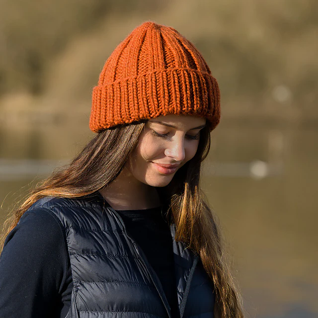 Jagged Ridge Beanie by Teti Lutsak - Image 2