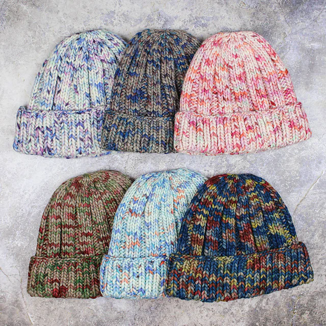 Jagged Ridge Beanie by Teti Lutsak - Image 20