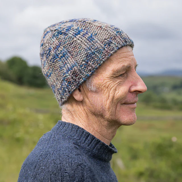 Jagged Ridge Beanie by Teti Lutsak - Image 3