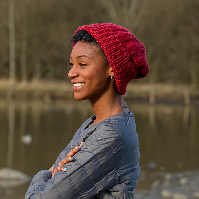 Jagged Ridge Beanie by Teti Lutsak - Image 4