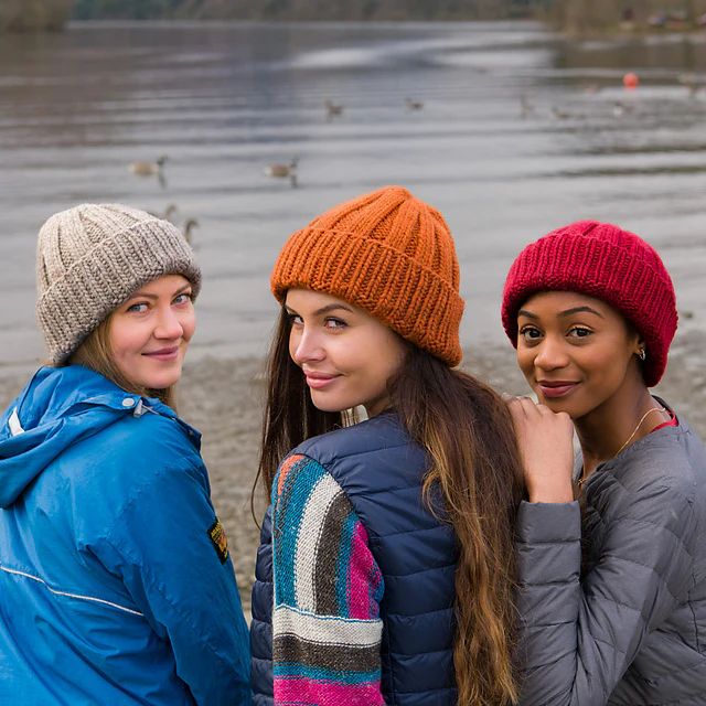 Jagged Ridge Beanie by Teti Lutsak - Image 5