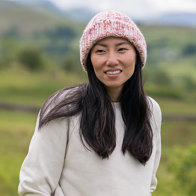Jagged Ridge Beanie by Teti Lutsak - Image 6