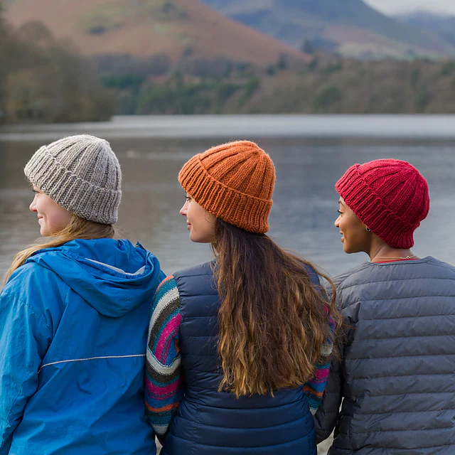 Jagged Ridge Beanie by Teti Lutsak - Image 8