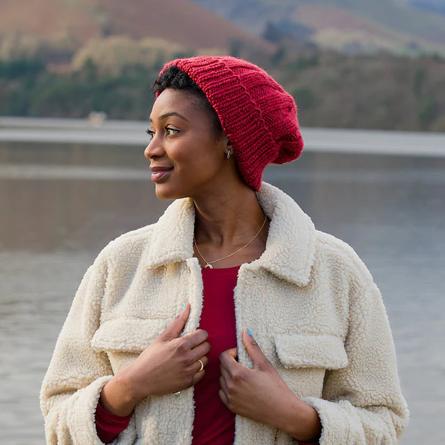 Jagged Ridge Beanie by Teti Lutsak - Image 9