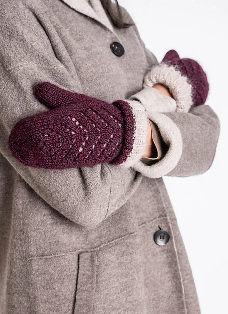 Jamesville Mitts by Claudia Barbo - Image 2