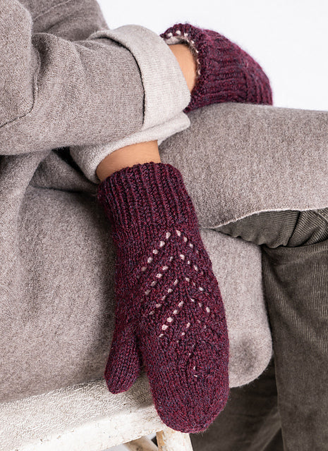 Jamesville Mitts by Claudia Barbo - Image 3