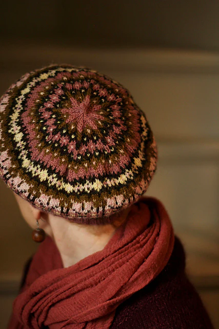 Jamieson's Yol Moorie Beret/Beanie Kit - Image 2