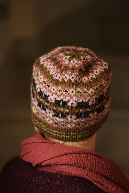 Jamieson's Yol Moorie Beret/Beanie Kit - Image 4