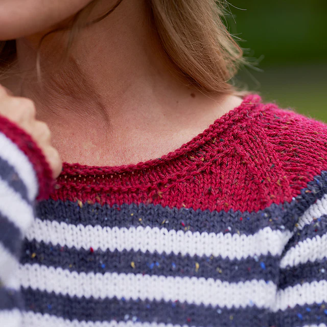 Jennifer Women's Snoop Neck Jumper by Jenny Watson - Image 2