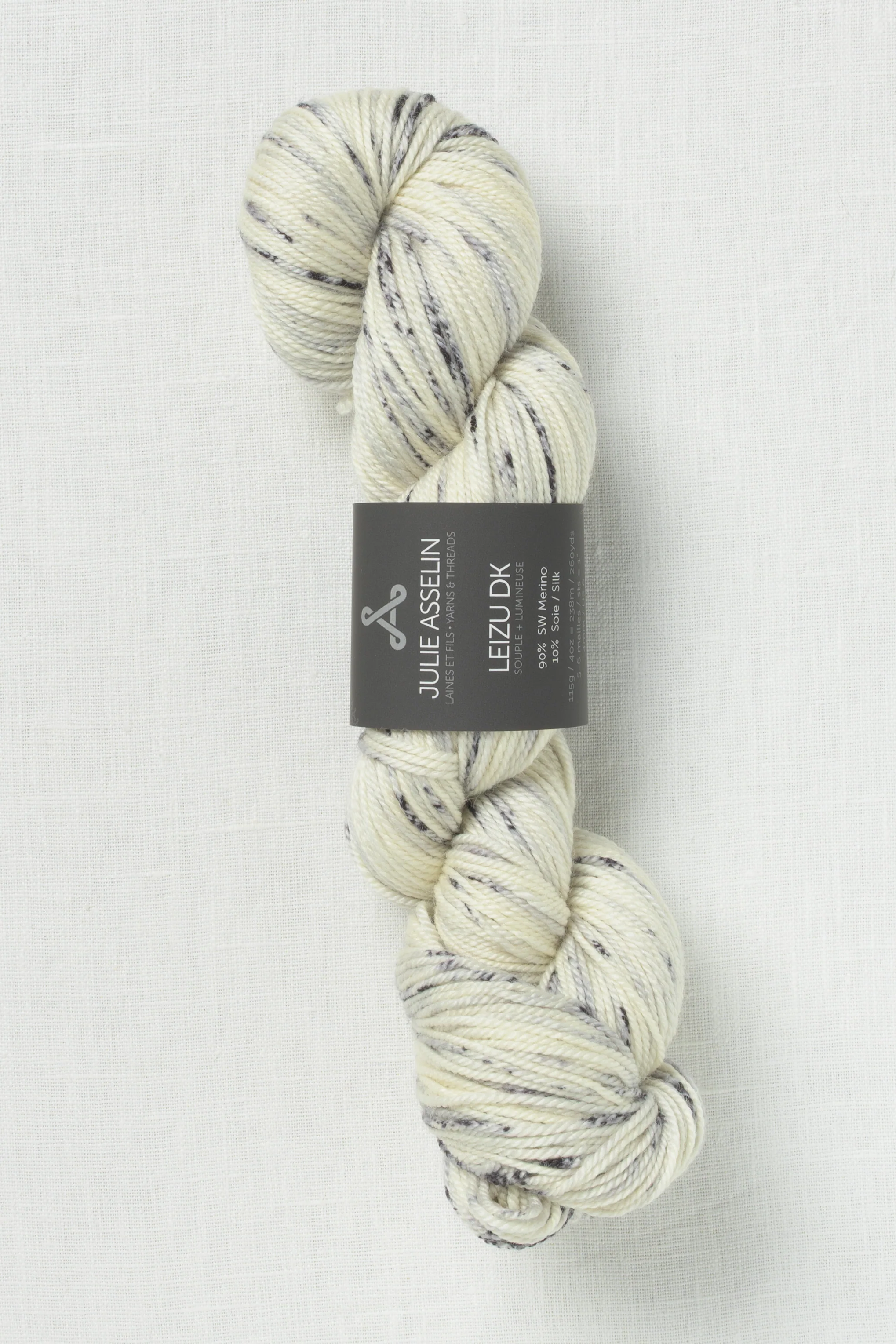 Julie Asselin Leizu DK Noir d'Encre