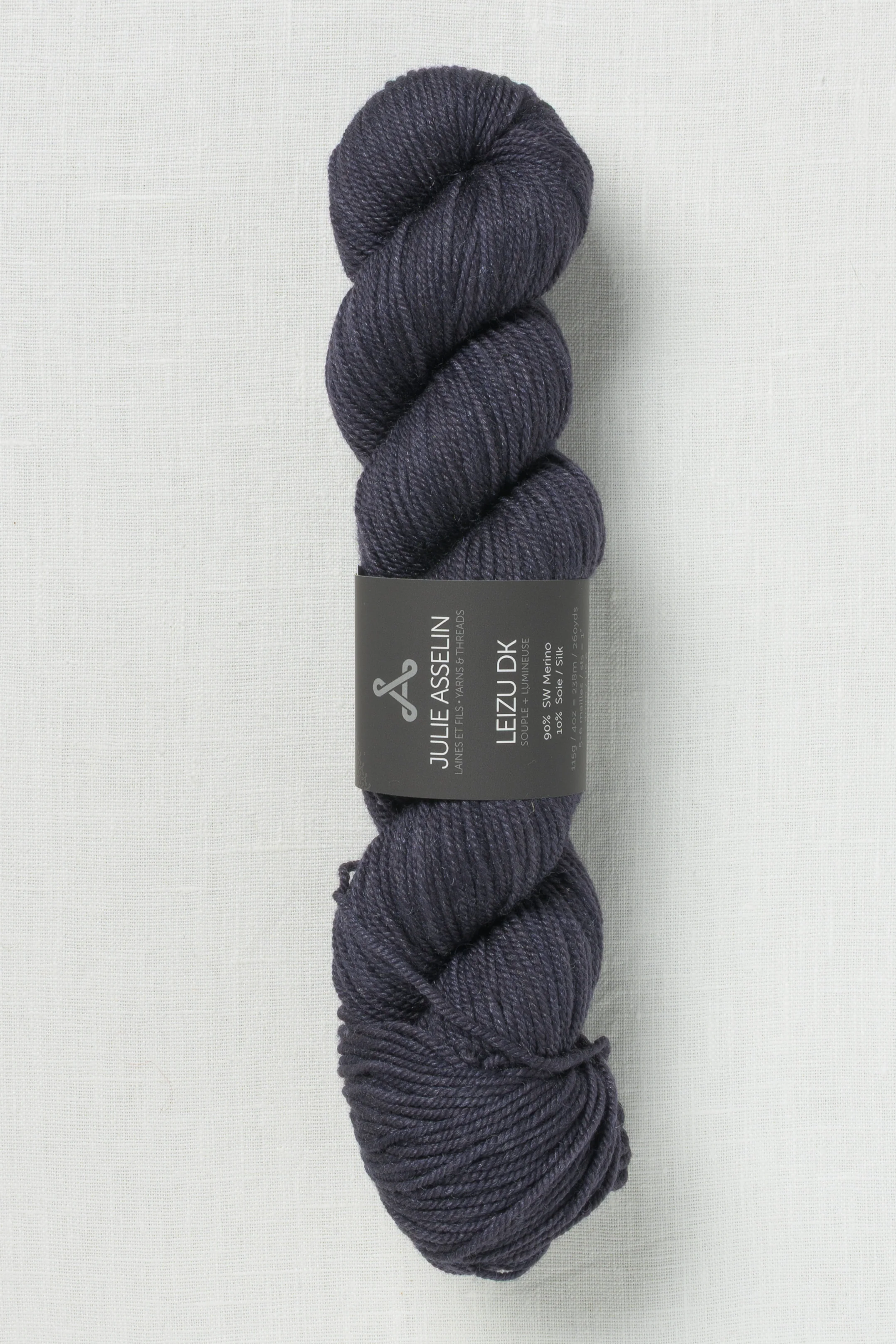 Julie Asselin Leizu Fingering Midnight Oil