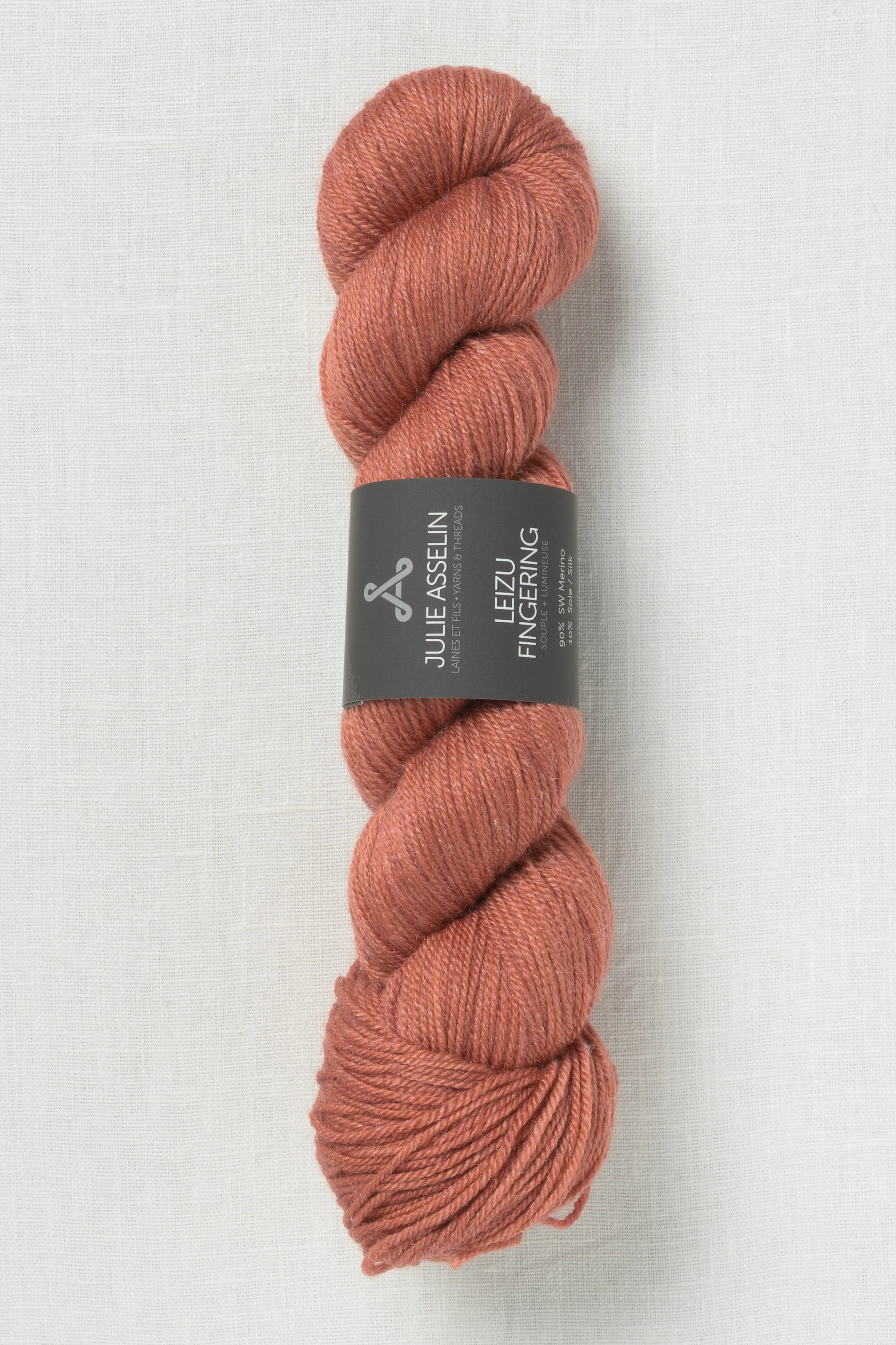 Julie Asselin Leizu Fingering Terracotta