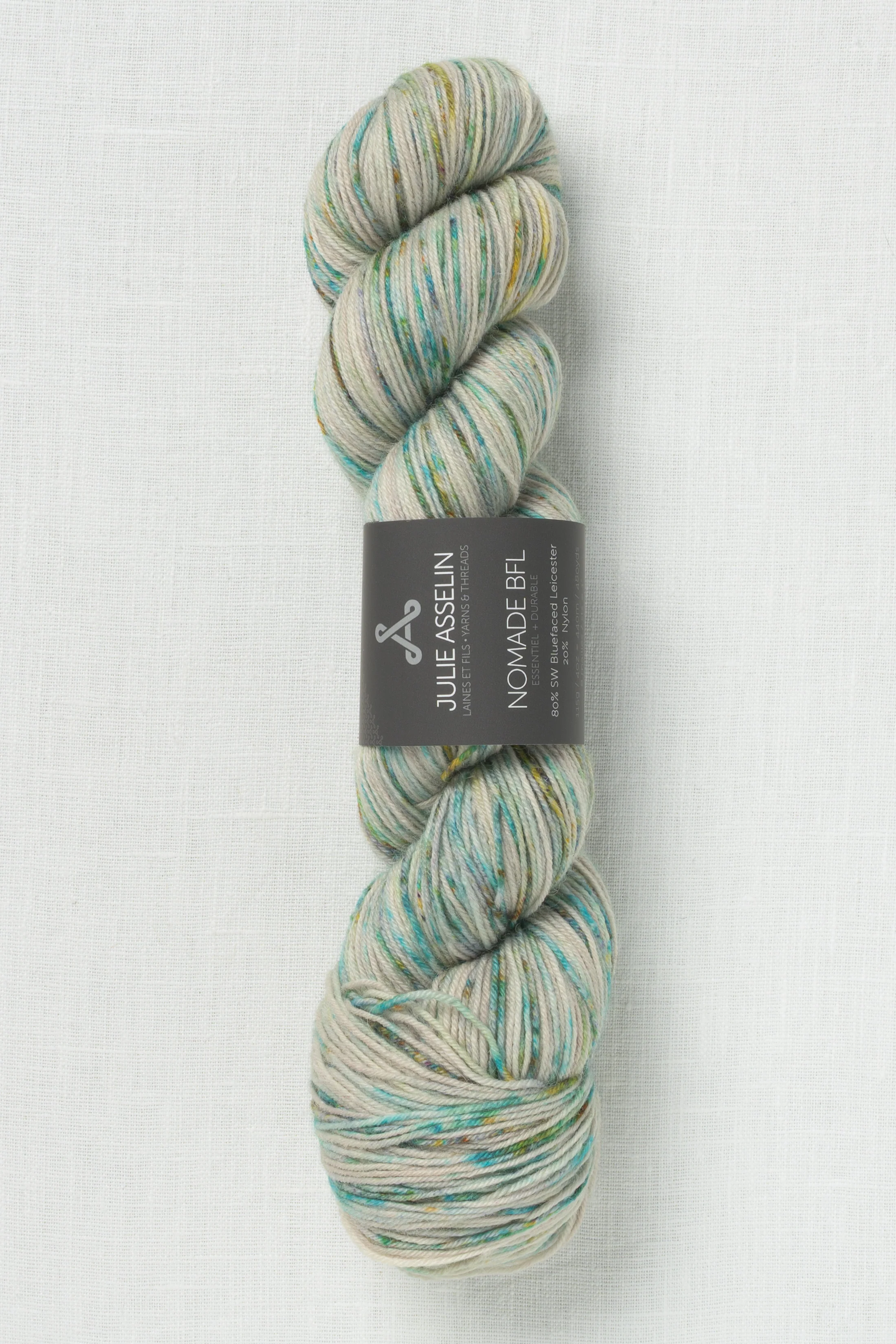 Julie Asselin Nomade BFL Agave