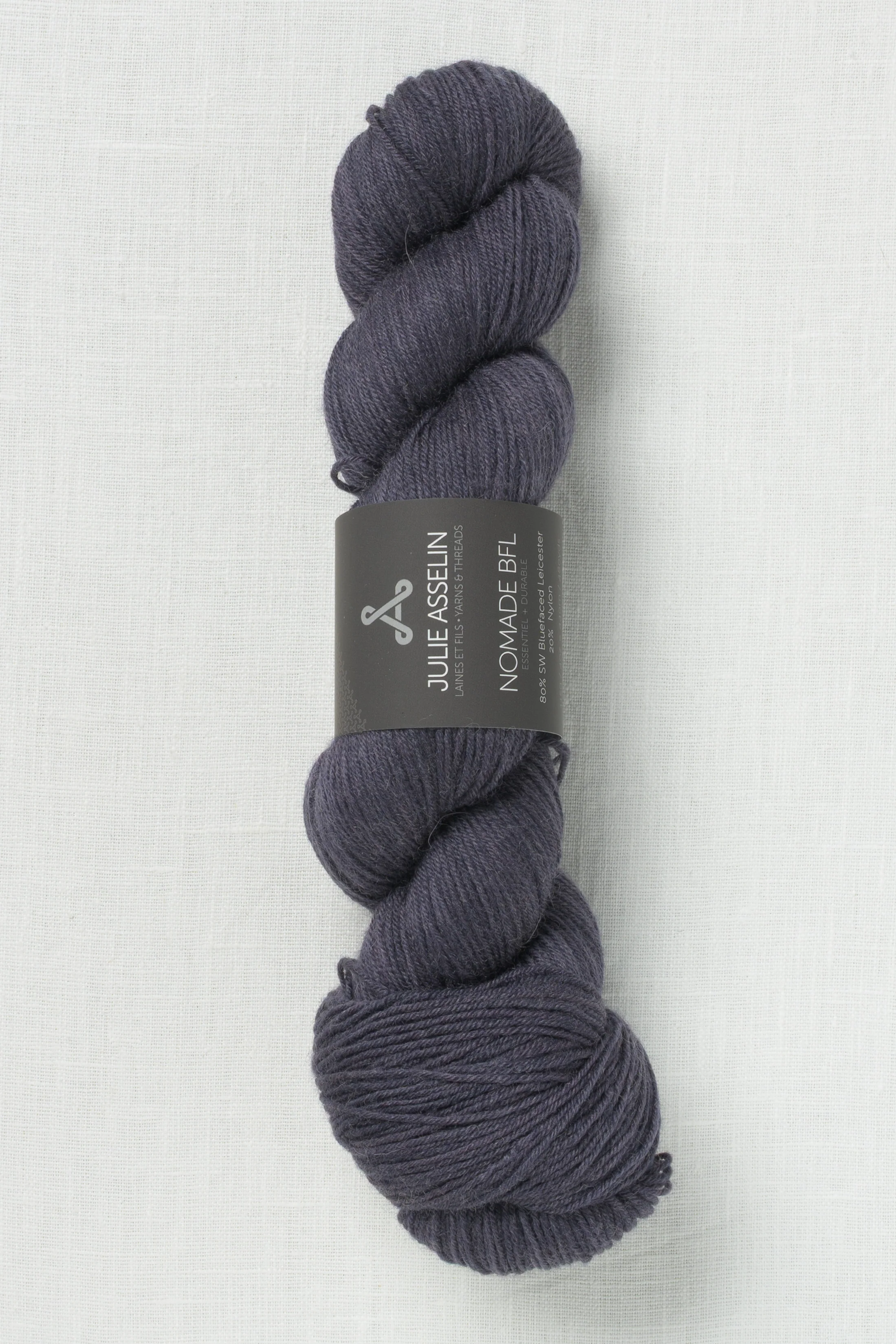 Julie Asselin Nomade BFL Licorice