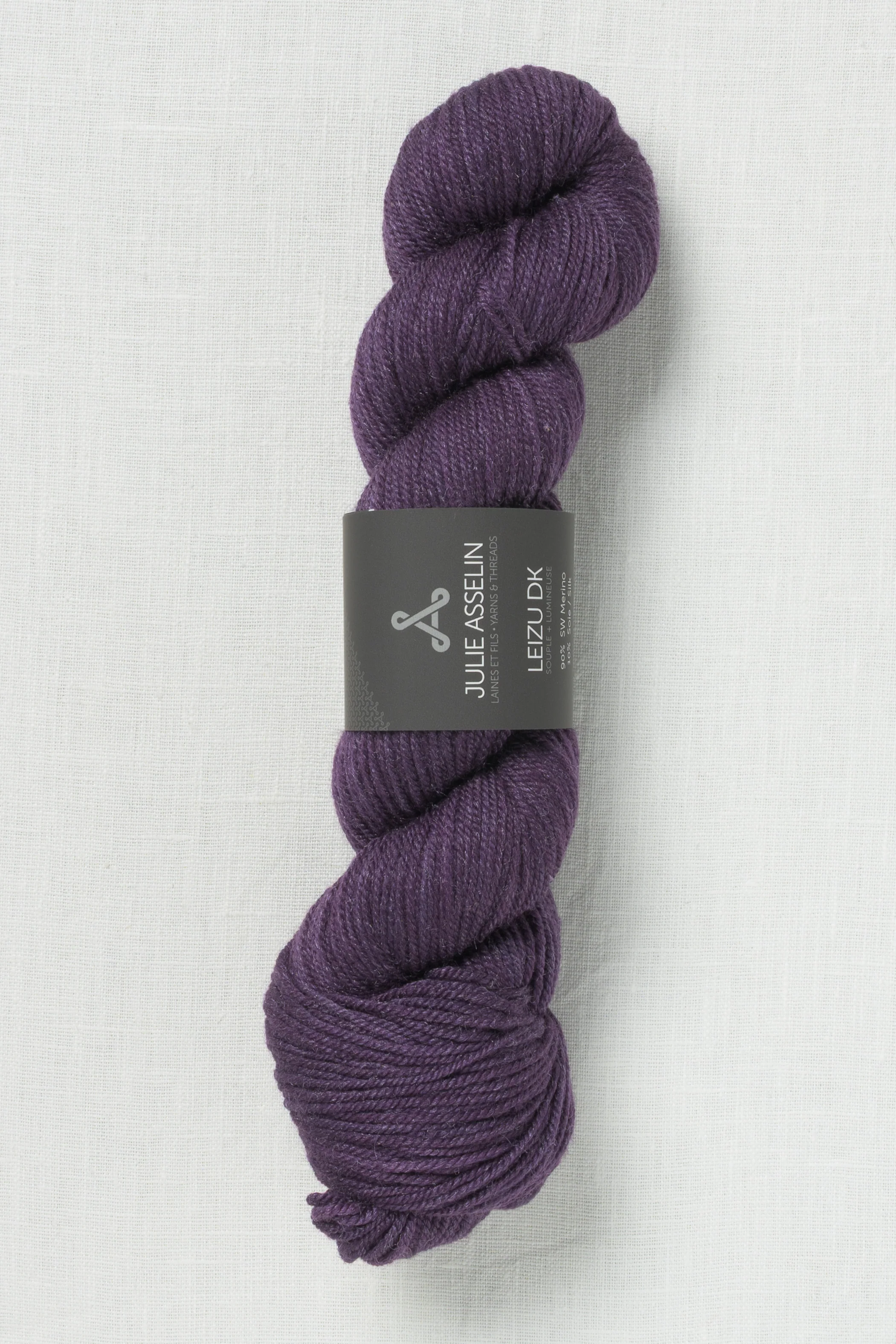 Julie Asselin Nomade BFL Purple Carrots