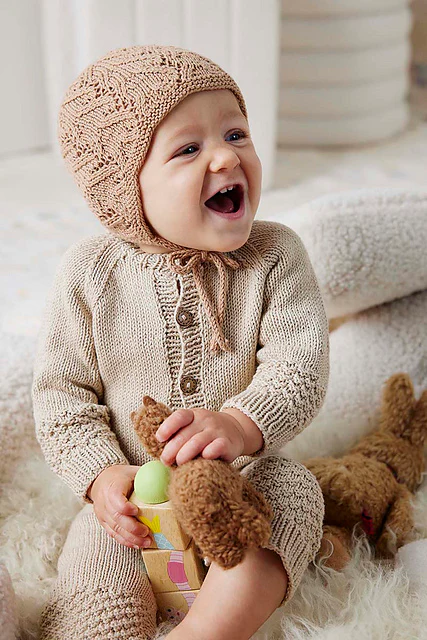 Jutta Bonnet by LANGYARNS SWITZERLAND - Image 2