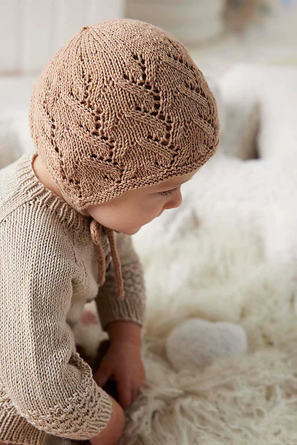 Jutta Bonnet by LANGYARNS SWITZERLAND - Image 3