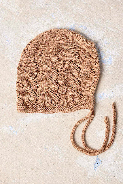 Jutta Bonnet by LANGYARNS SWITZERLAND - Image 4
