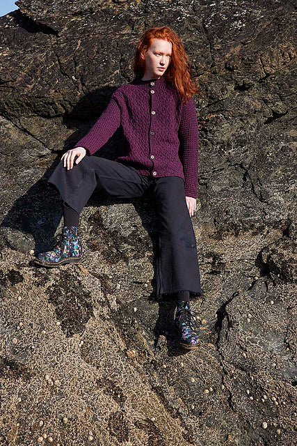 Kael Cardigan Unisex by LANGYARNS SWITZERLAND - Image 3