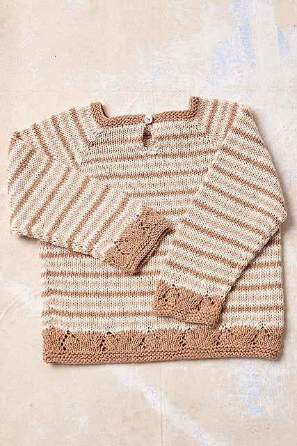 Kaia Sweater by LANGYARNS SWITZERLAND - Image 2