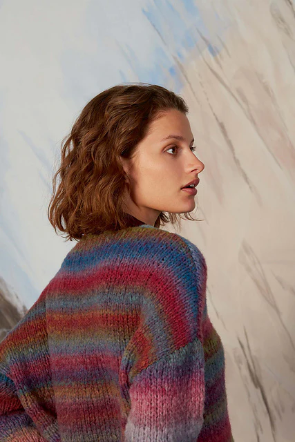 Karin Pullover PTO-061_13 Lang Yarns - Image 2