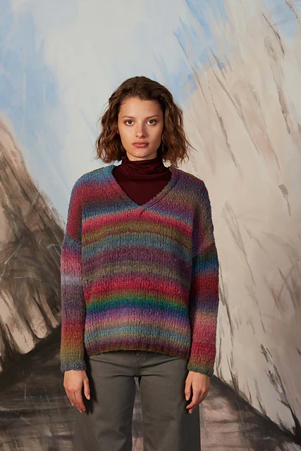 Karin Pullover PTO-061_13 Lang Yarns - Image 3