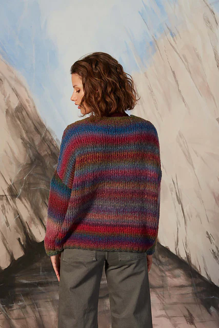 Karin Pullover PTO-061_13 Lang Yarns - Image 4
