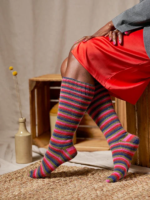 Kelly Long Socks by Zandra Rhodes - Image 3